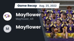 Recap: Mayflower  vs. Mayflower  2022
