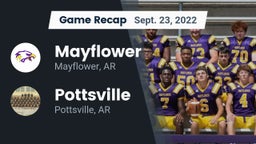 Recap: Mayflower  vs. Pottsville  2022