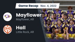 Recap: Mayflower  vs. Hall  2022