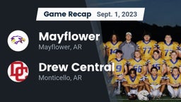 Recap: Mayflower  vs. Drew Central  2023