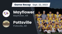 Recap: Mayflower  vs. Pottsville  2023