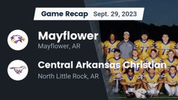 Recap: Mayflower  vs. Central Arkansas Christian 2023