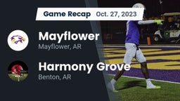 Recap: Mayflower  vs. Harmony Grove  2023
