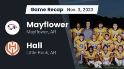 Recap: Mayflower  vs. Hall  2023