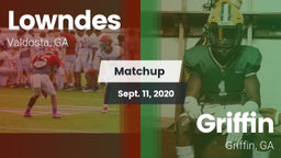 Matchup: Lowndes  vs. Griffin  2020