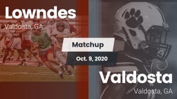 Matchup: Lowndes  vs. Valdosta  2020