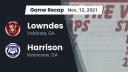 Recap: Lowndes  vs. Harrison  2021