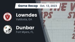Recap: Lowndes  vs. Dunbar  2023