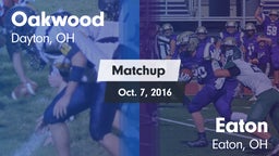 Matchup: Oakwood  vs. Eaton  2016