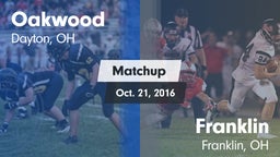 Matchup: Oakwood  vs. Franklin  2016