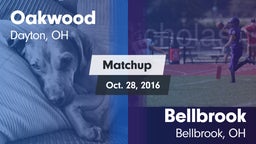 Matchup: Oakwood  vs. Bellbrook  2016