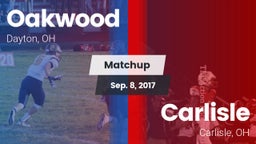 Matchup: Oakwood  vs. Carlisle  2017