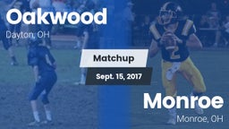 Matchup: Oakwood  vs. Monroe  2017