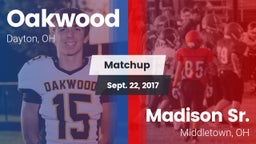 Matchup: Oakwood  vs. Madison Sr.  2017