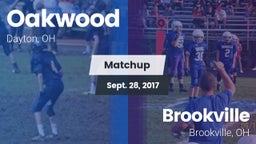 Matchup: Oakwood  vs. Brookville  2017