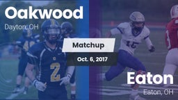 Matchup: Oakwood  vs. Eaton  2017