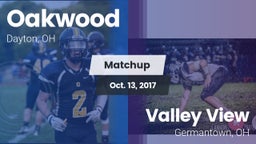 Matchup: Oakwood  vs. Valley View  2017
