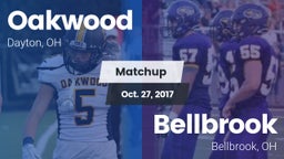 Matchup: Oakwood  vs. Bellbrook  2017