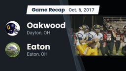 Recap: Oakwood  vs. Eaton  2017