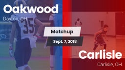Matchup: Oakwood  vs. Carlisle  2018