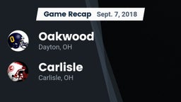 Recap: Oakwood  vs. Carlisle  2018