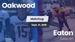 Matchup: Oakwood  vs. Eaton  2018