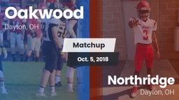 Matchup: Oakwood  vs. Northridge  2018