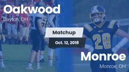 Matchup: Oakwood  vs. Monroe  2018