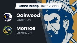 Recap: Oakwood  vs. Monroe  2018