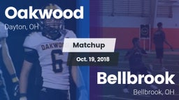 Matchup: Oakwood  vs. Bellbrook  2018