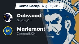 Recap: Oakwood  vs. Mariemont  2019
