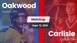 Matchup: Oakwood  vs. Carlisle  2019
