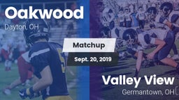 Matchup: Oakwood  vs. Valley View  2019