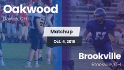 Matchup: Oakwood  vs. Brookville  2019