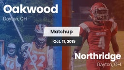 Matchup: Oakwood  vs. Northridge  2019