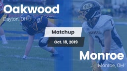 Matchup: Oakwood  vs. Monroe  2019