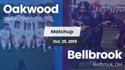 Matchup: Oakwood  vs. Bellbrook  2019