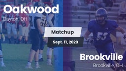 Matchup: Oakwood  vs. Brookville  2020