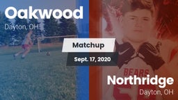Matchup: Oakwood  vs. Northridge  2020