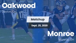 Matchup: Oakwood  vs. Monroe  2020