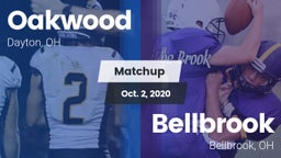 Matchup: Oakwood  vs. Bellbrook  2020