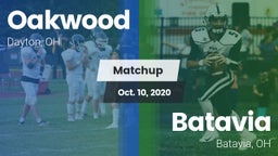 Matchup: Oakwood  vs. Batavia  2020
