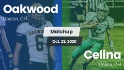 Matchup: Oakwood  vs. Celina  2020