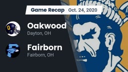 Recap: Oakwood  vs. Fairborn 2020