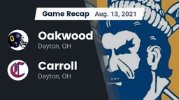 Recap: Oakwood  vs. Carroll  2021