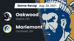 Recap: Oakwood  vs. Mariemont  2021