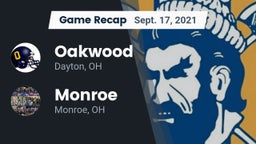 Recap: Oakwood  vs. Monroe  2021