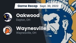 Recap: Oakwood  vs. Waynesville  2022