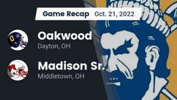 Recap: Oakwood  vs. Madison Sr.  2022