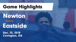 Newton  vs Eastside  Game Highlights - Dec. 22, 2018